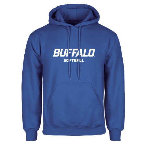  Royal Fleece Hoodie - Softball