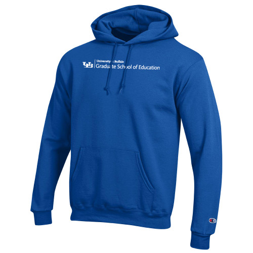  Champion Royal Fleece Hoodie - UWB Graduate School of Education