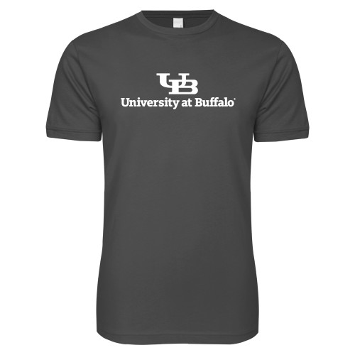  Next Level Charcoal SoftStyle T Shirt - Primary Lock Up