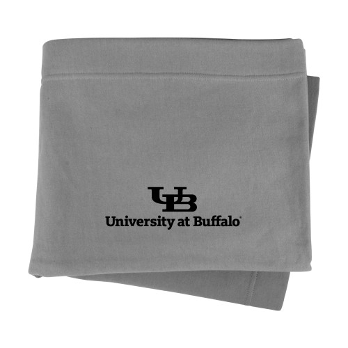  Grey Sweatshirt Blanket - Primary Lock Up