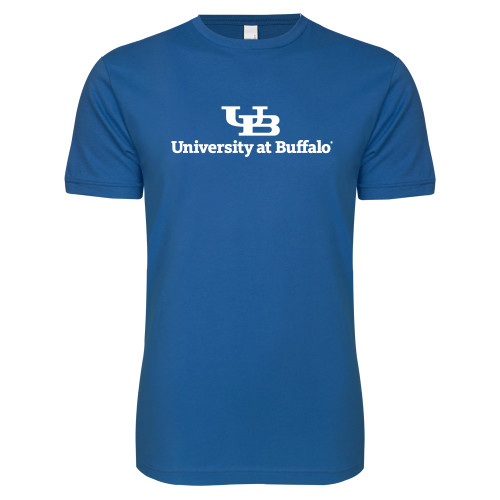  Next Level Royal SoftStyle T Shirt - Primary Lock Up