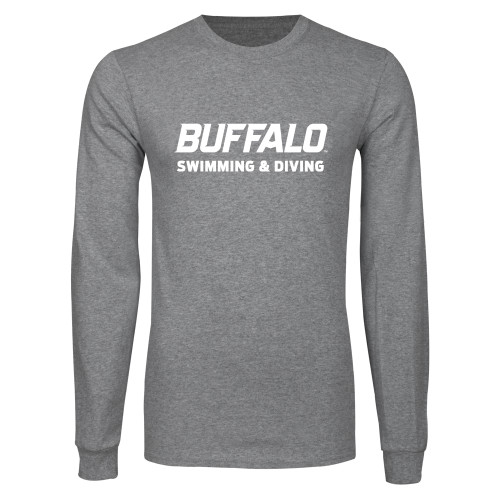 Main Image for  Grey Long Sleeve T Shirt
