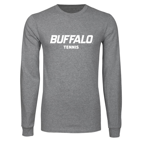 Main Image for  Grey Long Sleeve T Shirt