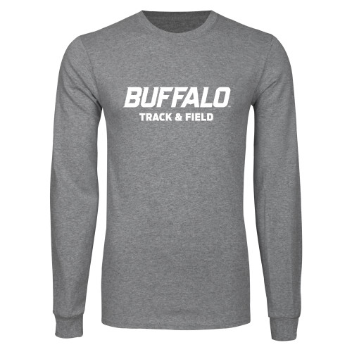Main Image for  Grey Long Sleeve T Shirt
