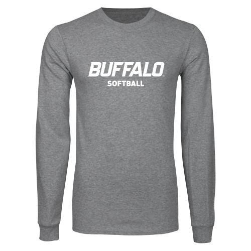 Main Image for  Grey Long Sleeve T Shirt