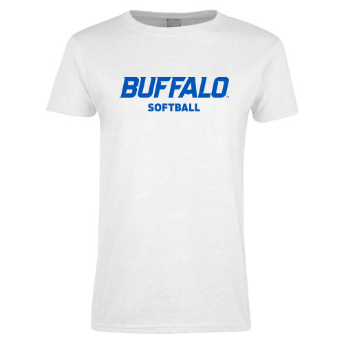 Main Image for  Womens White Short Sleeve Tee