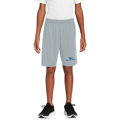  Youth Silver Competitor Shorts - Primary Lock Up