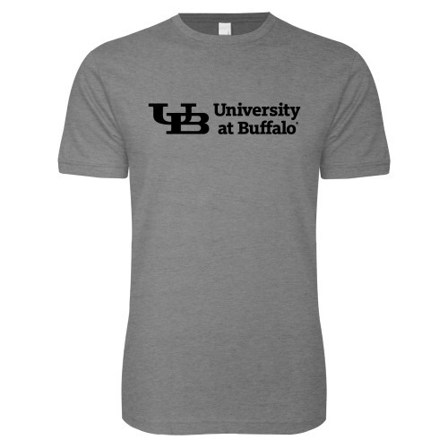  Next Level Heather Grey SoftStyle T Shirt - Secondary Lock Up