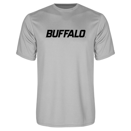  Platinum Performance Tee - Buffalo Wordmark