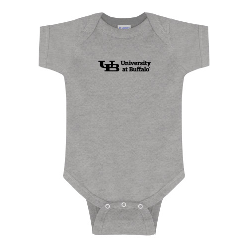 Grey Infant Onesie - Secondary Lock Up