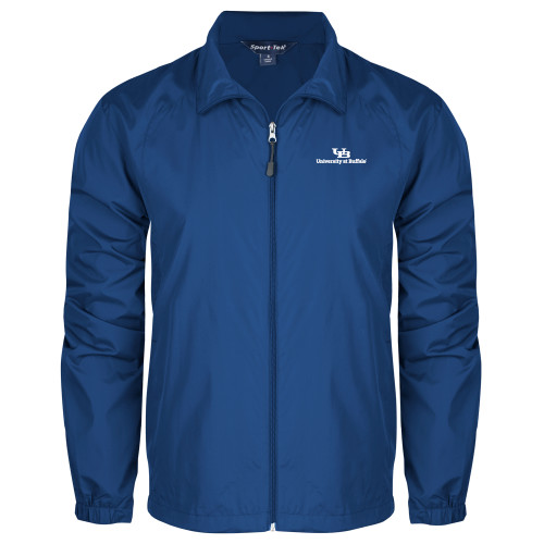  Royal Full Zip Wind Jacket - Primary Lock Up