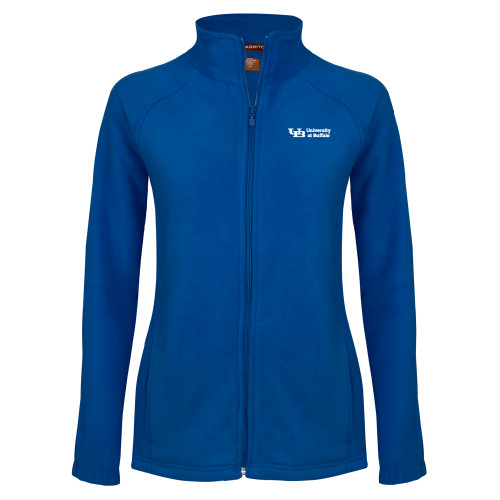  Womens Royal Fleece Full Zip Jacket - Secondary Lock Up