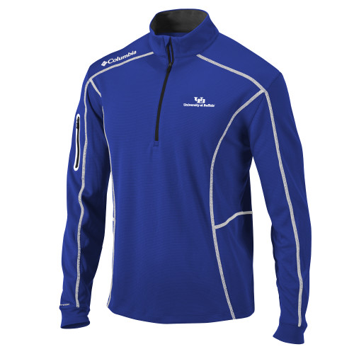  Columbia Royal Omni Wick Shotgun 1/4 Zip - Primary Lock Up