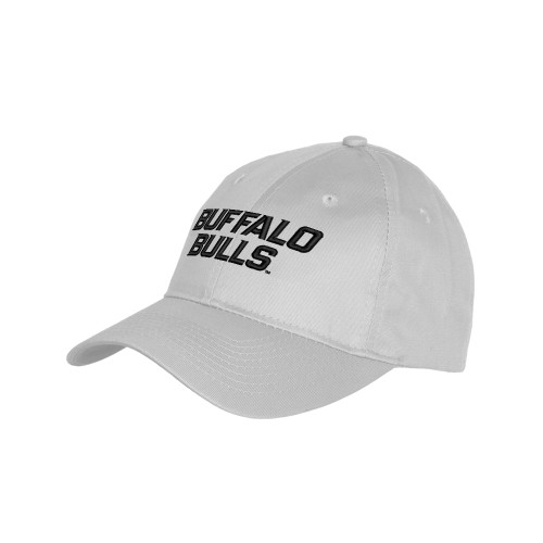  Youth Light Grey Pro Style Hat - Buffalo Bulls Wordmark
