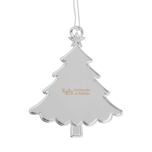 Silver Tree Ornament - Secondary Lock Up Engraved