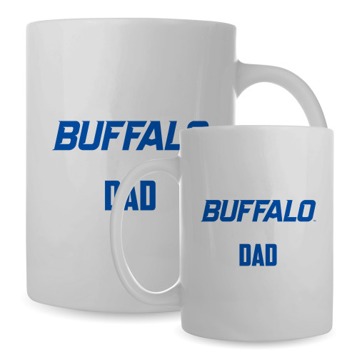  Dad Full Color White Mug 15oz - Dad