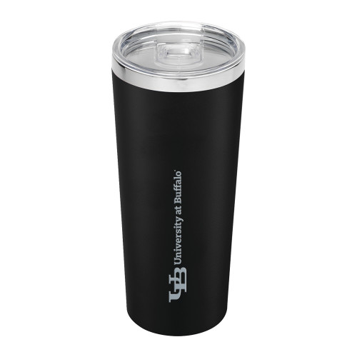  Thor Vacuum Insulated Black Tumbler 22oz - Horizontal Lock Up Engraved