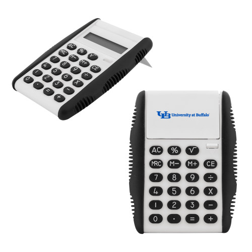  White Flip Cover Calculator - Horizontal Lock Up