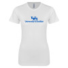 Thumbnail image for  Next Level Womens White Boyfriend Tee