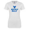 Thumbnail image for  Next Level Womens White Boyfriend Tee