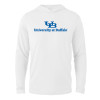 Thumbnail image for  White Long Sleeve Hooded Tee
