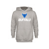 Thumbnail image for  Youth Grey Fleece Hood