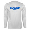 Thumbnail image for  White Performance Long Sleeve Shirt