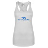 Thumbnail image for  Next Level Racerback Tank White