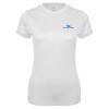 Thumbnail image for  Womens White Performance Tee