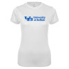 Thumbnail image for  Womens White Performance Tee
