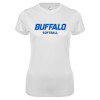 Thumbnail image for  Womens White Performance Tee