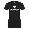 Thumbnail image for  Next Level Womens Black Boyfriend Tee