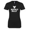 Thumbnail image for  Next Level Womens Black Boyfriend Tee