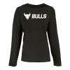 Thumbnail image for  Womens Black Long Sleeve Hooded Tee