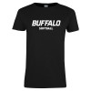 Thumbnail image for  Womens Black Short Sleeve Tee
