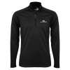Thumbnail image for  Syntrel Black Interlock 1/4 Zip