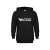 Thumbnail image for  Youth Black Fleece Hoodie