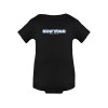 Thumbnail image for  Black Infant Onesie