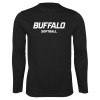 Thumbnail image for  Black Performance Long Sleeve Shirt