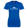 Thumbnail image for  Next Level Womens Royal Boyfriend Tee
