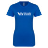 Thumbnail image for  Next Level Womens Royal Boyfriend Tee