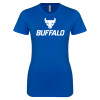 Thumbnail image for  Next Level Womens Royal Boyfriend Tee