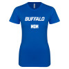 Thumbnail image for  Next Level Womens Royal Boyfriend Tee