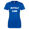 Thumbnail image for  Next Level Womens Royal Boyfriend Tee