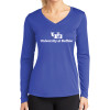 Thumbnail image for  Womens Royal Performance Long Sleeve V Neck Shirt