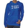 Thumbnail image for  Fall Rush Ladies 60/40 Royal Blue Fleece Hoodie