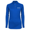 Thumbnail image for  Syntrel Womens Royal Interlock 1/4 Zip