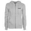Thumbnail image for  ENZA Womens Grey Fleece Full Zip Hoodie