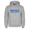 Thumbnail image for  Grey Fleece Hoodie
