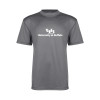Thumbnail image for  Youth Performance Grey Concrete Tee
